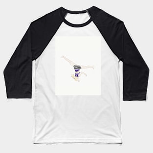 A Gymnast Doing an Aerial Baseball T-Shirt